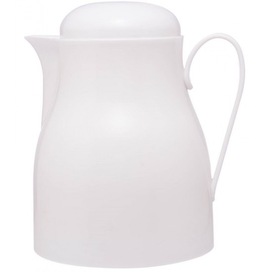 Garrafa 300ml Térmica De Plástico Basic Branca